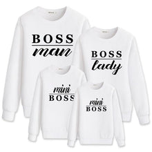 Load image into Gallery viewer, Long-Sleeved Sweater Parent-Child Clothes Boss
