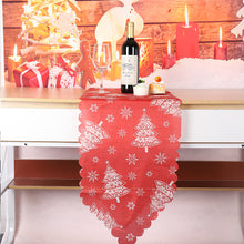 Load image into Gallery viewer, Christmas Decorations Printed Cloth Table Runner
