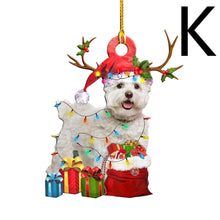 Load image into Gallery viewer, Christmas Wooden Pendant Decorations
