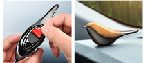 Load image into Gallery viewer, Zeolite Aromatherapy Car Decoration Ideas
