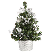 Load image into Gallery viewer, Mini Artificial Tree Christmas Decorations Family Gifts
