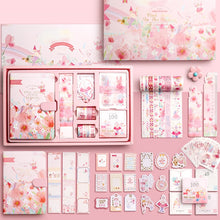 Load image into Gallery viewer, Antique Hand Ledger Gift Box Set Gift Stationery
