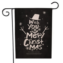 Load image into Gallery viewer, Santa Claus Garden Flag Christmas Decorations
