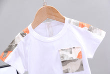 Load image into Gallery viewer, Boys&#39; Casual Children&#39;s Children&#39;s Clothing Casual Short-sleeved Shorts
