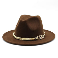 Load image into Gallery viewer, Women's Fedora Hats British Vintage Accessories
