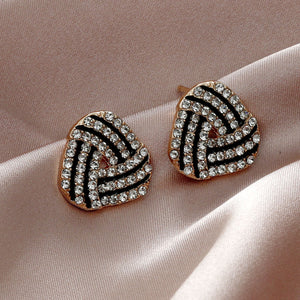 Premium Sense Earrings Triangle Earrings