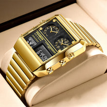 Load image into Gallery viewer, Men Electronic Quartz Watch Multi-function Sports Waterproof Watch
