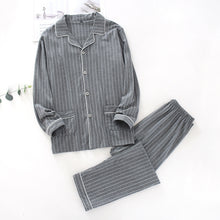 Load image into Gallery viewer, New Couple Pajamas Ladies Autumn And Winter Long-sleeved Suit
