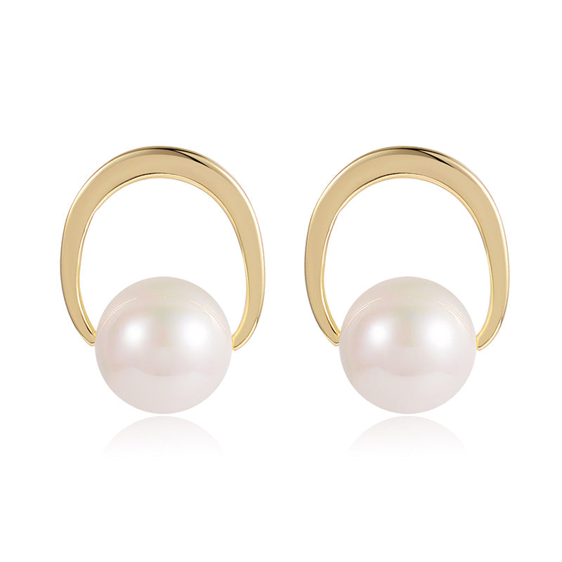 Light Luxury Ins Earrings Jewelry Earrings Simple Jewelry