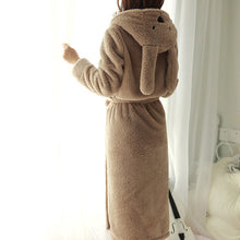Load image into Gallery viewer, Cute Bathrobes Can Be Worn Outside Pajamas
