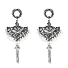 Load image into Gallery viewer, Indian vintage earrings wholesale pearl earrings
