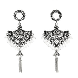 Indian vintage earrings wholesale pearl earrings