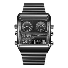 Load image into Gallery viewer, Men Electronic Quartz Watch Multi-function Sports Waterproof Watch
