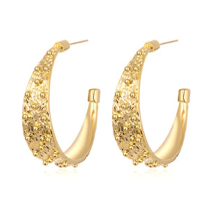 European And American Earrings Fashion Simple Female Earrings
