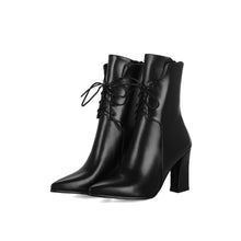 Load image into Gallery viewer, Thick High Heel Pointed Toe Women&#39;s Boots
