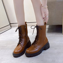 Load image into Gallery viewer, Inner Increase Short Boots Tide Ins Women Boots
