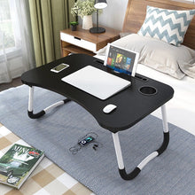 Load image into Gallery viewer, Portable Laptop Desk Home Foldable Laptop Table Notebook Study Laptop Stand Desk for Bed &amp; Sofa Computer Table with Folding Legs
