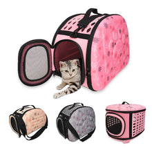Load image into Gallery viewer, Foldable Dog Carrier Handbag Cat Travel Bag EVA Breathable Shoulder Bags For Small Dogs Puppy Carrying Outdoor Pet Supplies
