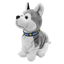 Load image into Gallery viewer, Sound Control Electronic Interactive Dogs Toy Robot Puppy Pets Bark Stand Walk 8 Movements Plush Toys For Kids gifts
