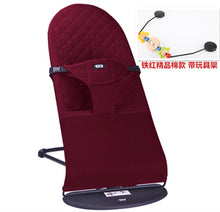 Load image into Gallery viewer, Baby Rocking Chair Newborn Balance Rocking Chair Baby Comfort Cradle Bed Chair Mother and Infant Supplies Kids Furniture
