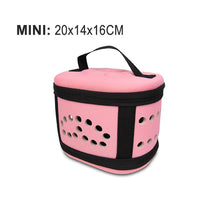 Load image into Gallery viewer, Foldable Dog Carrier Handbag Cat Travel Bag EVA Breathable Shoulder Bags For Small Dogs Puppy Carrying Outdoor Pet Supplies
