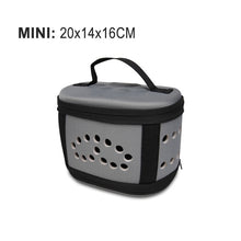 Load image into Gallery viewer, Foldable Dog Carrier Handbag Cat Travel Bag EVA Breathable Shoulder Bags For Small Dogs Puppy Carrying Outdoor Pet Supplies
