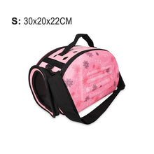 Load image into Gallery viewer, Foldable Dog Carrier Handbag Cat Travel Bag EVA Breathable Shoulder Bags For Small Dogs Puppy Carrying Outdoor Pet Supplies
