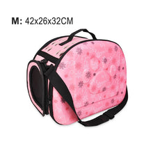 Load image into Gallery viewer, Foldable Dog Carrier Handbag Cat Travel Bag EVA Breathable Shoulder Bags For Small Dogs Puppy Carrying Outdoor Pet Supplies

