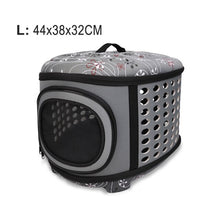 Load image into Gallery viewer, Foldable Dog Carrier Handbag Cat Travel Bag EVA Breathable Shoulder Bags For Small Dogs Puppy Carrying Outdoor Pet Supplies
