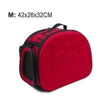 Load image into Gallery viewer, Foldable Dog Carrier Handbag Cat Travel Bag EVA Breathable Shoulder Bags For Small Dogs Puppy Carrying Outdoor Pet Supplies
