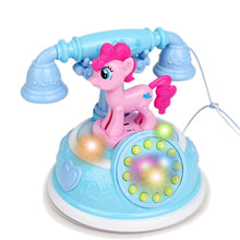 Load image into Gallery viewer, Retro Children's Phone Toy Phone Early Education Story Machine Baby Phone Emulated Telephone Toys For Children Musical Toys
