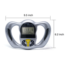 Load image into Gallery viewer, Wireless Portable Digital LCD Screen Handheld BMI Tester Body Fat Monitors Health Care Analyzer Fat Meter Detection

