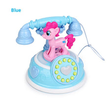 Load image into Gallery viewer, Retro Children's Phone Toy Phone Early Education Story Machine Baby Phone Emulated Telephone Toys For Children Musical Toys
