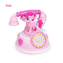 Load image into Gallery viewer, Retro Children's Phone Toy Phone Early Education Story Machine Baby Phone Emulated Telephone Toys For Children Musical Toys
