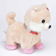 Load image into Gallery viewer, Robot Dog Sound Control Interactive Dog Electronic Toys Plush Puppy Pet Walk Bark Leash Teddy Toys For Children Birthday Gifts
