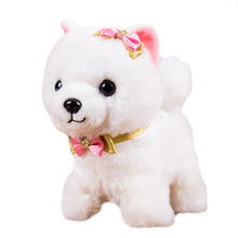 Load image into Gallery viewer, Robot Dog Sound Control Interactive Dog Electronic Toys Plush Puppy Pet Walk Bark Leash Teddy Toys For Children Birthday Gifts
