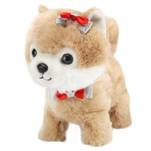 Load image into Gallery viewer, Robot Dog Sound Control Interactive Dog Electronic Toys Plush Puppy Pet Walk Bark Leash Teddy Toys For Children Birthday Gifts
