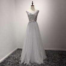 Load image into Gallery viewer, Elegant Ladies Backless Banquet Evening Dress Short and Long Fashion Bridesmaid wedding Pink Dress vestidos de fiesta
