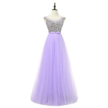 Load image into Gallery viewer, Elegant Ladies Backless Banquet Evening Dress Short and Long Fashion Bridesmaid wedding Pink Dress vestidos de fiesta
