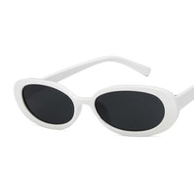 Load image into Gallery viewer, Pink Retro Sunglasses Oval Sunglasses Women Retro Brand Designer Vintage Ladies Cat Eye Pink Sun Glasses UV400  Nicki Minaj
