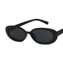 Load image into Gallery viewer, Pink Retro Sunglasses Oval Sunglasses Women Retro Brand Designer Vintage Ladies Cat Eye Pink Sun Glasses UV400  Nicki Minaj
