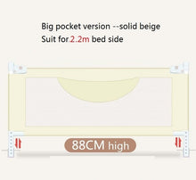 Load image into Gallery viewer, Portable travel bed guardrail baby playpen baby bed safeti Rails Security bed Fence
