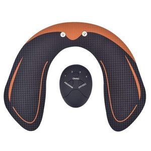ABS Stimulator Buttocks/Hips Trainer Muscle Toner 6 Modes Smart Fitness EMS Hip Training Gear Home Office Workout Equipment