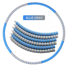 Load image into Gallery viewer, Removable Stainless Steel Sport Hoop Fitness Circle Lose Weight  Home Bodybuilding Exercise Crossfit Workout Fitness Equipment
