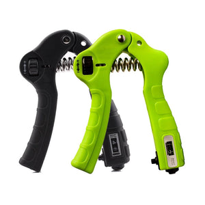 Fitness Heavy Hand grip Strengthener Counting Workout Wrist Rehabilitation Finger Forearm Exerciser Training Gripper Equipment