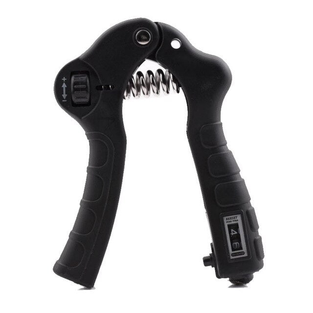 Fitness Heavy Hand grip Strengthener Counting Workout Wrist Rehabilitation Finger Forearm Exerciser Training Gripper Equipment