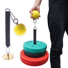 Load image into Gallery viewer, Fitness Heavy Arm Trainer Muscle Grip Ball Blaster Pull Up Power Ball Hold Grip Triceps Gym Equipment for Home Strength Workout
