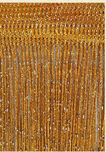 Load image into Gallery viewer, 3x2.6m String Curtain Shiny Tassel Line Curtains Window Door Divider Drape Living Room Decor Valance
