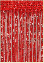 Load image into Gallery viewer, 3x2.6m String Curtain Shiny Tassel Line Curtains Window Door Divider Drape Living Room Decor Valance

