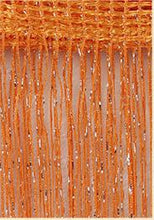 Load image into Gallery viewer, 3x2.6m String Curtain Shiny Tassel Line Curtains Window Door Divider Drape Living Room Decor Valance
